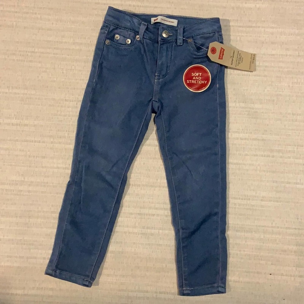 Levi's Toddler Girl's 710 Jeans 4T